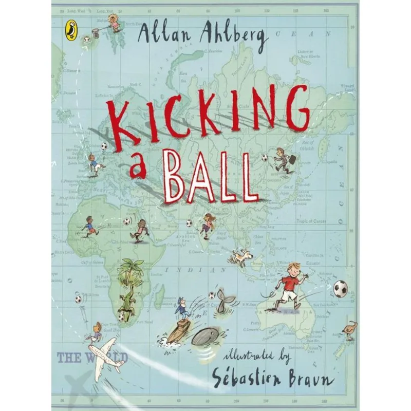 KICKING A BALL