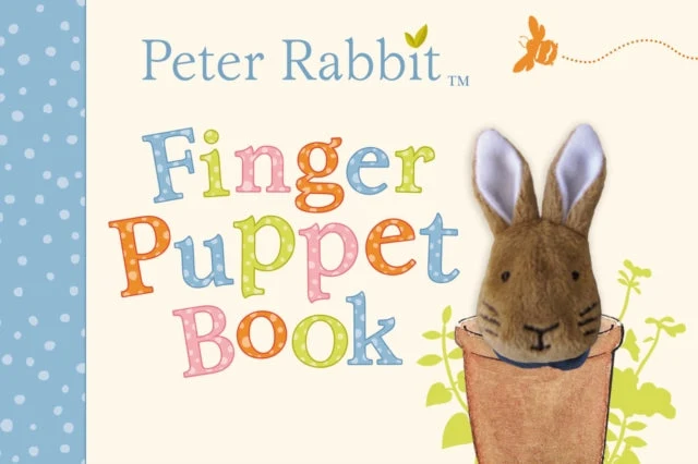 Peter Rabbit Finger Puppet Book by Beatrix Potter