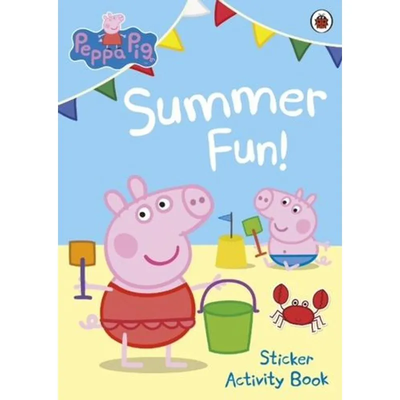 Peppa Pig - Summer Fun! Sticker Activity Book