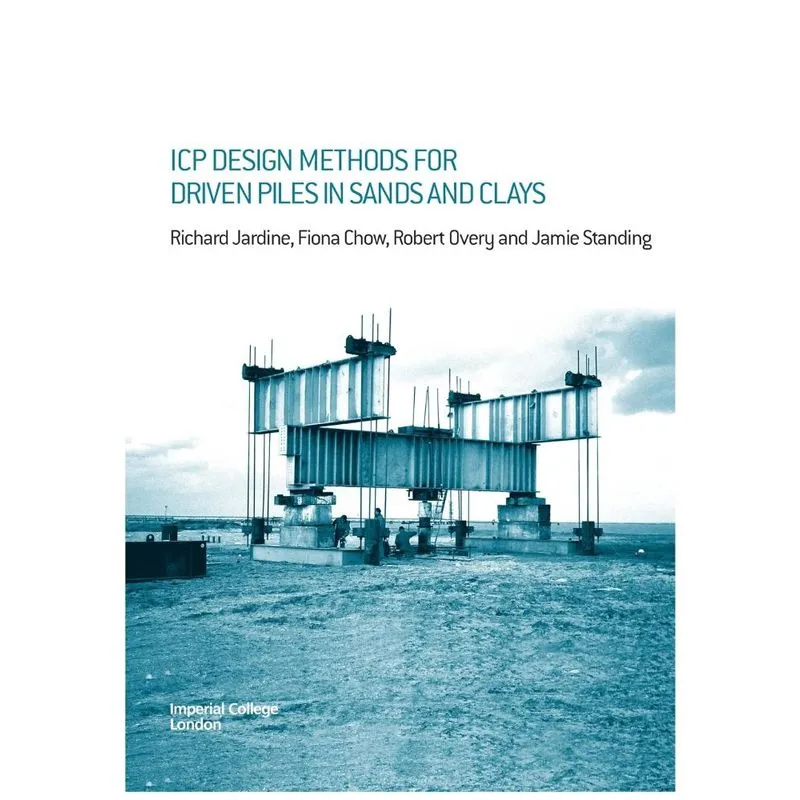 Icp Design Methods for Driven Piles in Sands and Clays