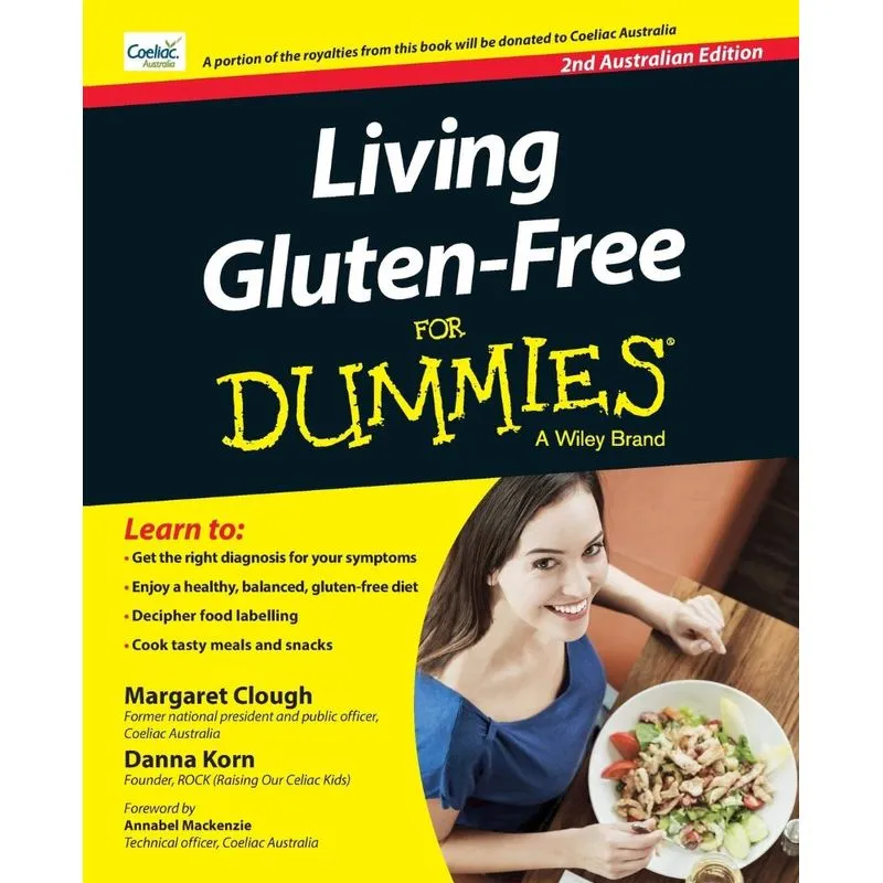 LIVING GLUTEN-FREE FD, 2ND AUS