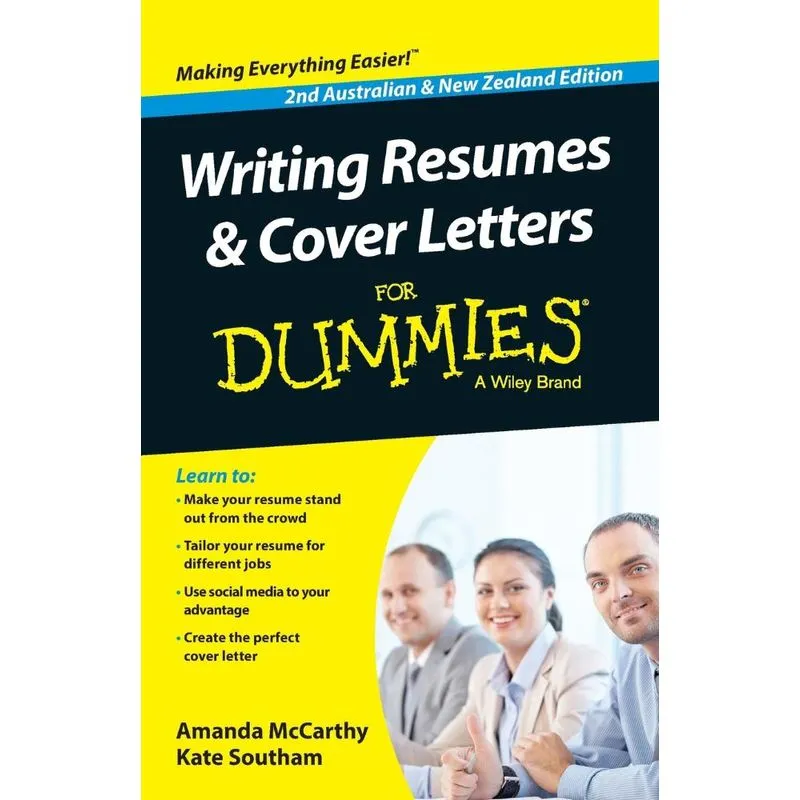 WRITING RESUMES AND COVER LETT