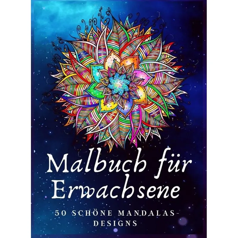 Malbuch für Erwachsene