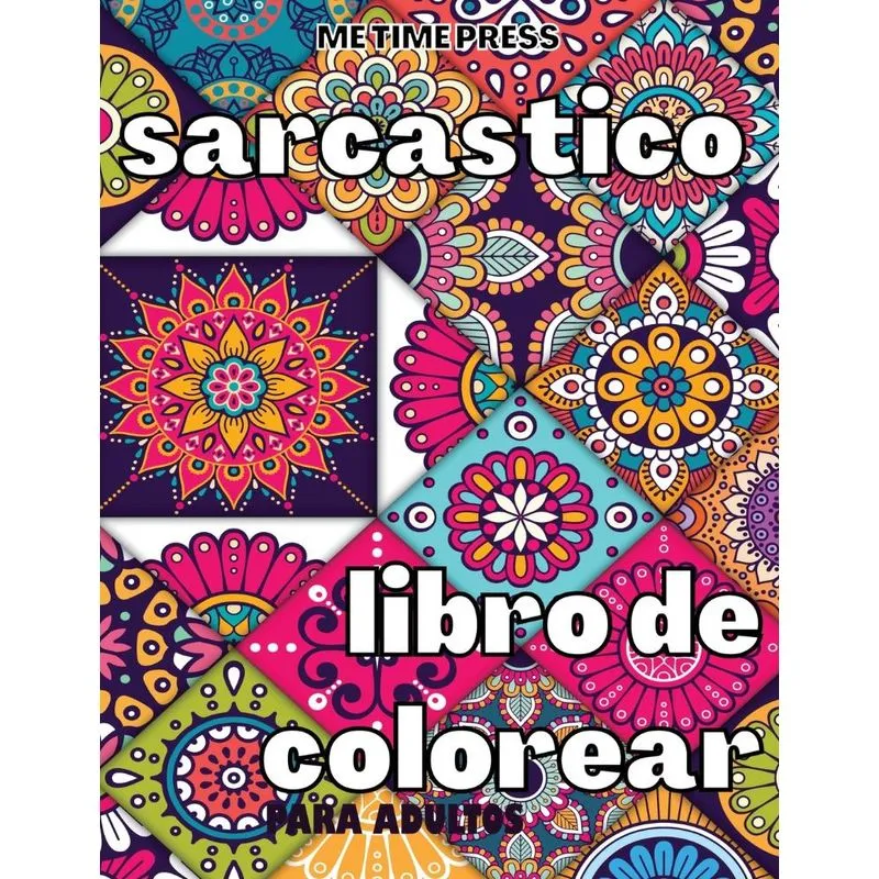 Sarcástico Libro de Colorear