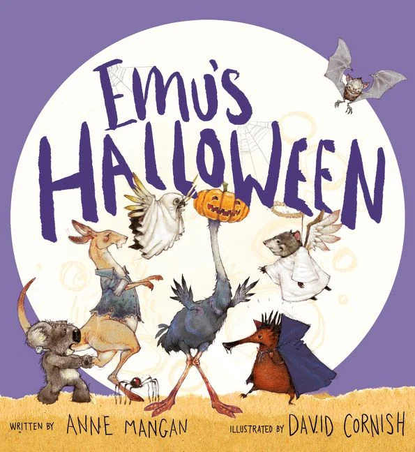 Emu's Halloween Paperback