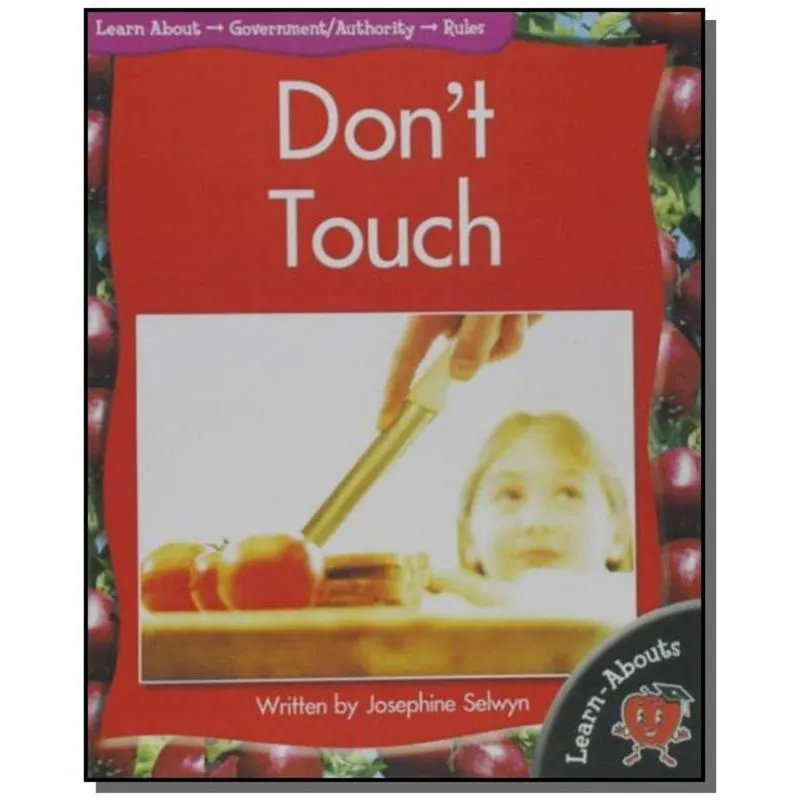 DONT TOUCH