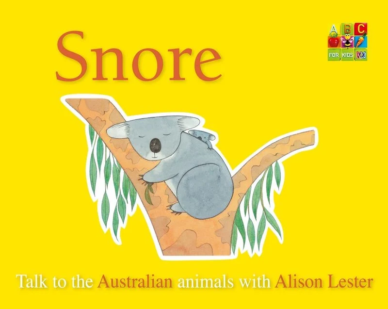 Snore Board Book