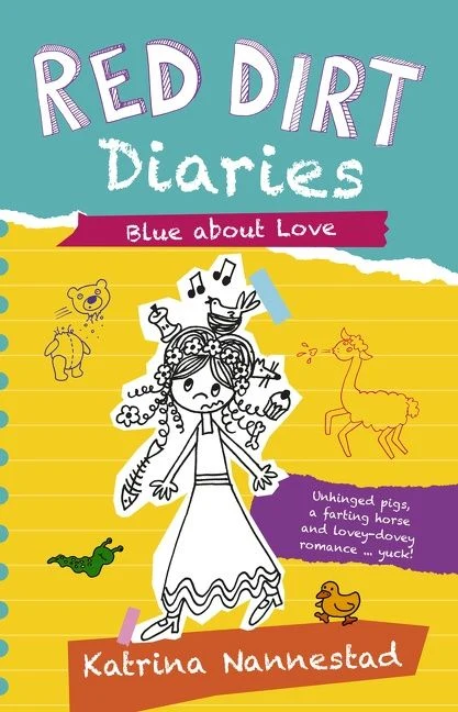 Red Dirt Diaries Blue About Love Paperback