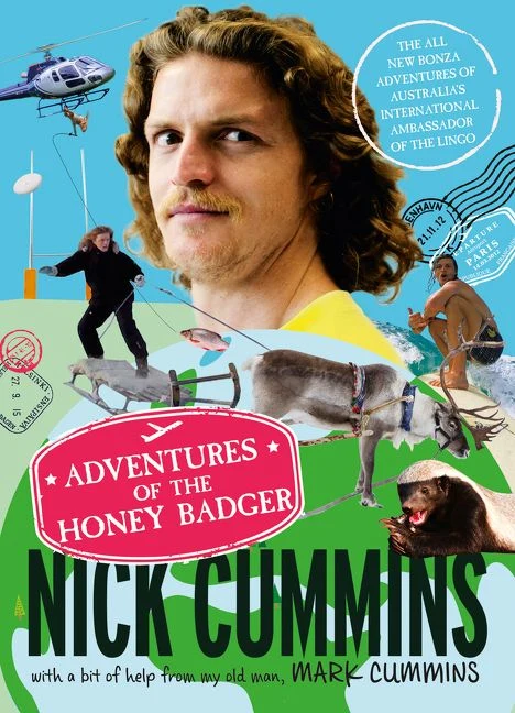 The Adventures of the Honey Badger Paperback