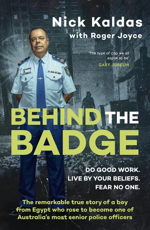 Behind the Badge Paperback