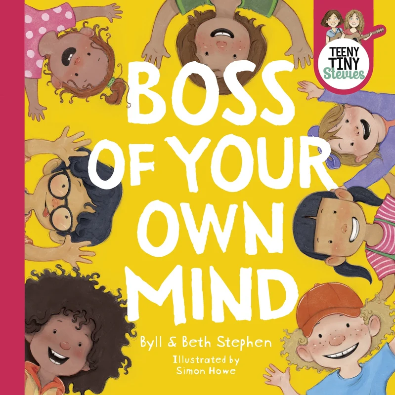 Boss of Your Own Mind (Teeny Tiny Stevies) Hardback