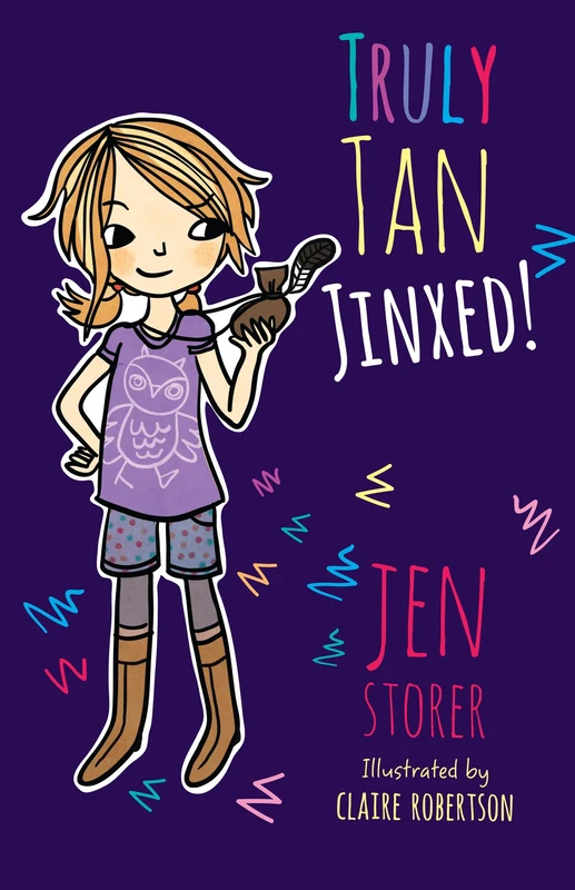 Jinxed! (Truly Tan) Paperback