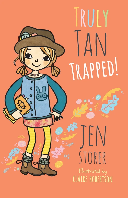 Trapped! (Truly Tan) Paperback