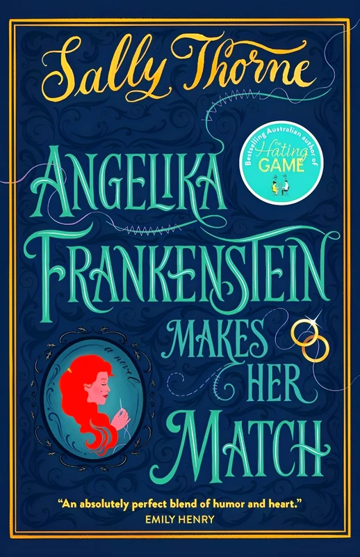 Angelika Frankenstein Makes Her Mat