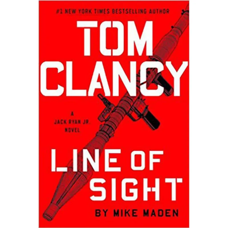 TOM CLANCY - LINE OF SIGHT
