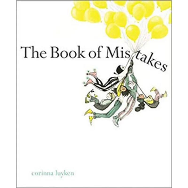 THE BOOK OF MISTAKES