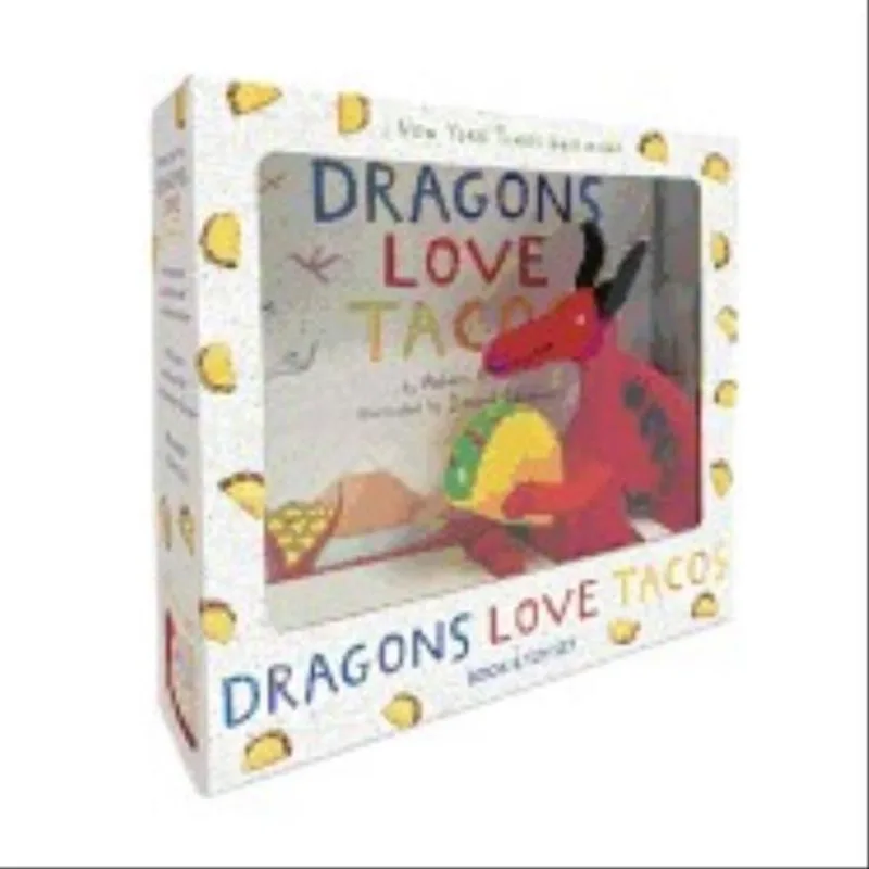 DRAGONS LOVE TACOS BOOK AND TOY SET