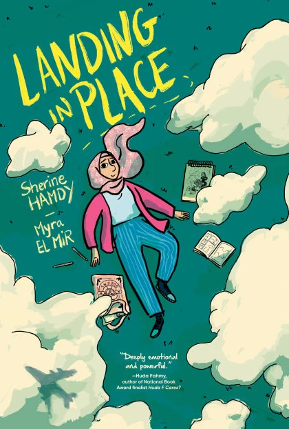 Landing in Place: A Graphic Novel STANDARD