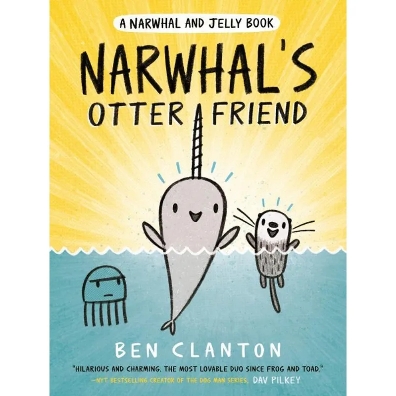 NARWHAL'S OTTER FRIEND