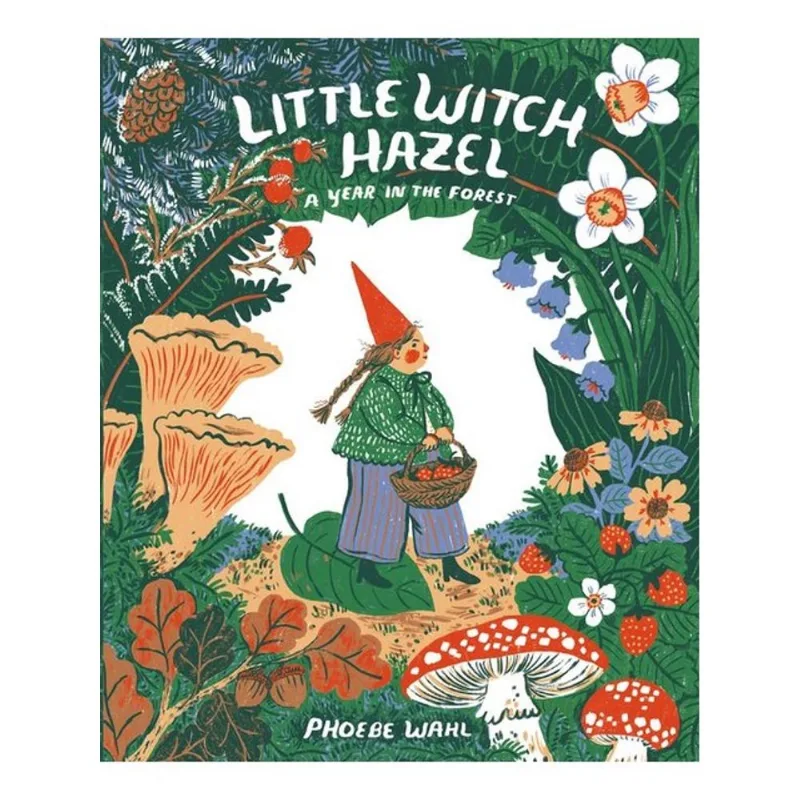 LITTLE WITCH HAZEL - A YEAR IN THE FOREST