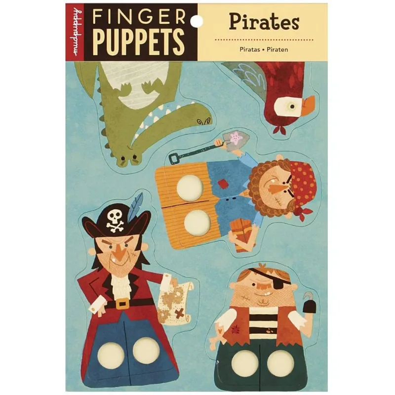 MARIONETAS DE DEDOS: PIRATAS
