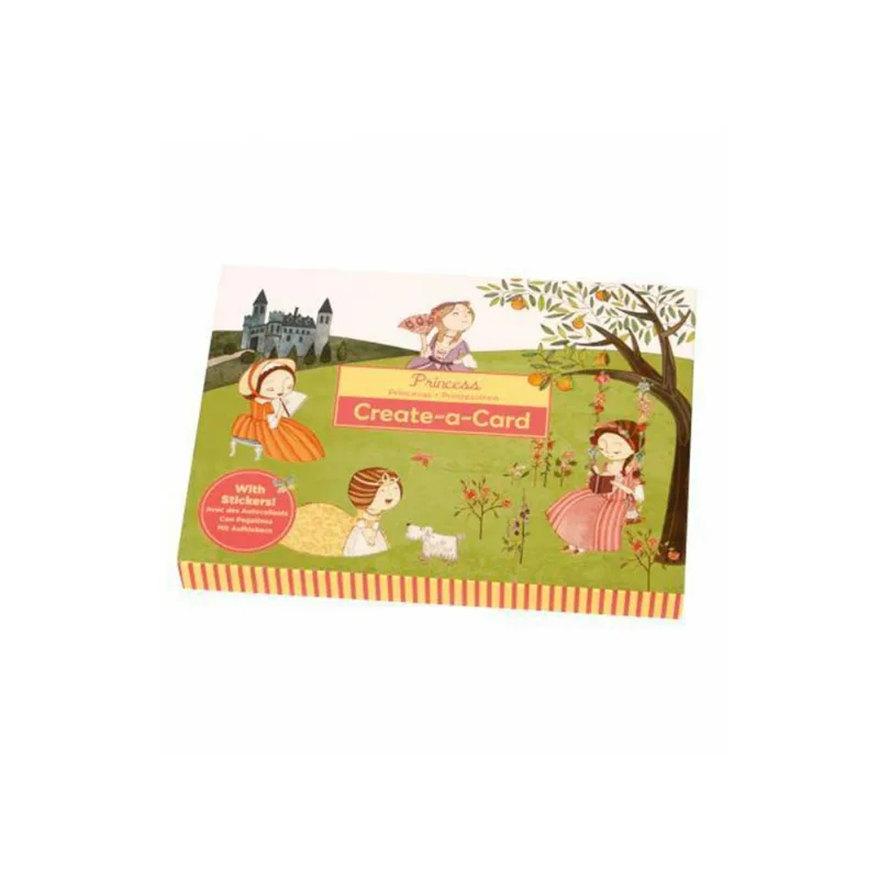 Caja de Tarjetas: Princess – Un Toque de Magia en el Aula CAJA DE TARJETAS:PRINCESS