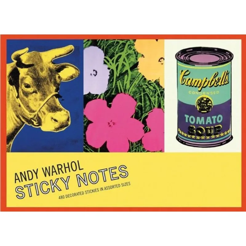 ANDY WARHOL, MEJORES DISENOS/LIB DE POST IT ANDY WARHOL, MEJORES DISEÑOS/LIB DE POST IT