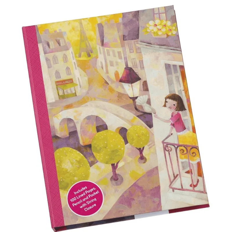 Bonjour Paris! Deluxe Journal