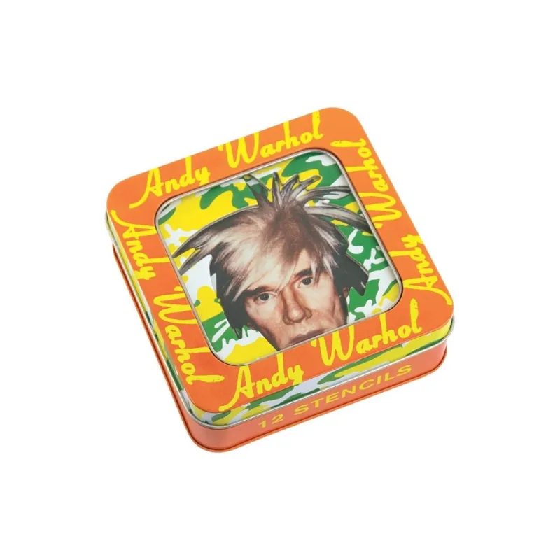 ANDY WARHOL STENCIL SET