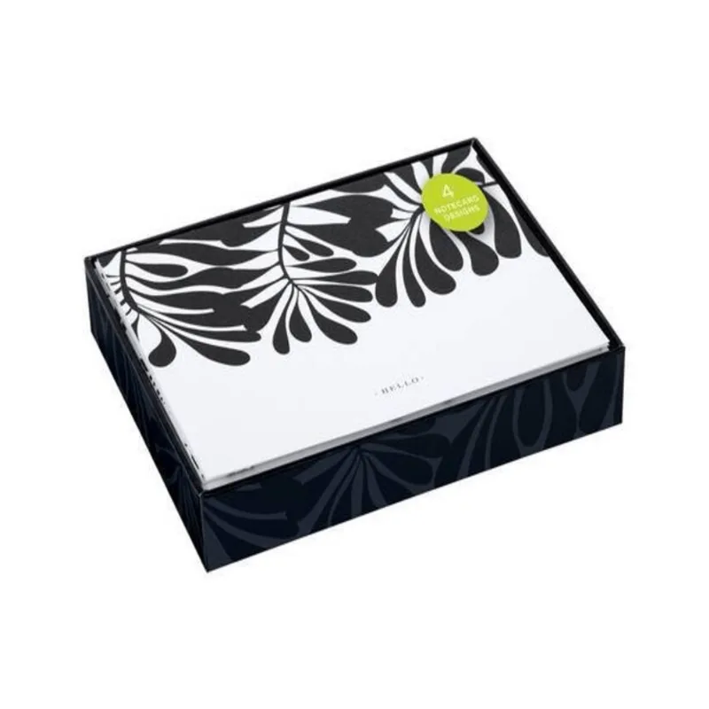 Set de Tarjetas SEYCHELLES SAFARI LUXE: Elegancia Salvaje para tus Notas SEYCHELLES SAFARI LUXE NOTECARD SET