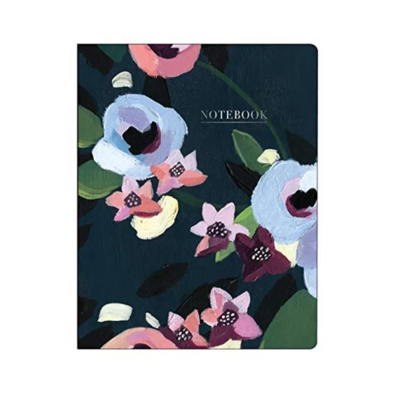 LIBRETAS: PAINTED PETALS DELUXE SPIRAL NOTEBOOK
