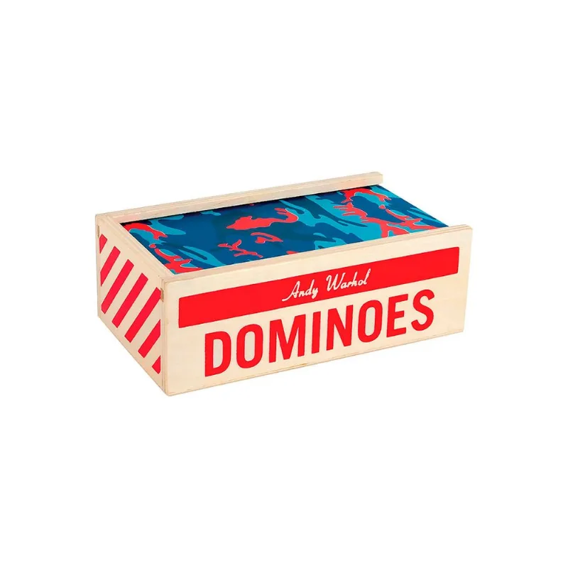 DOMINO DE MADERA MUDPUPPY ANDY WARHOL