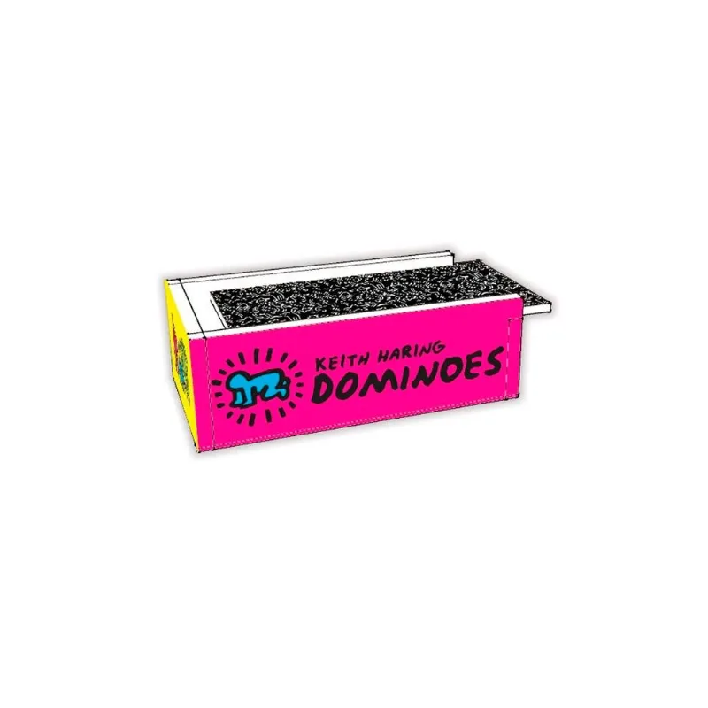 DOMINO KEITH HARING WOODEN