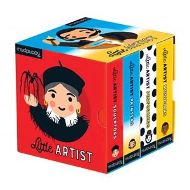 Little Artists - Boar Book