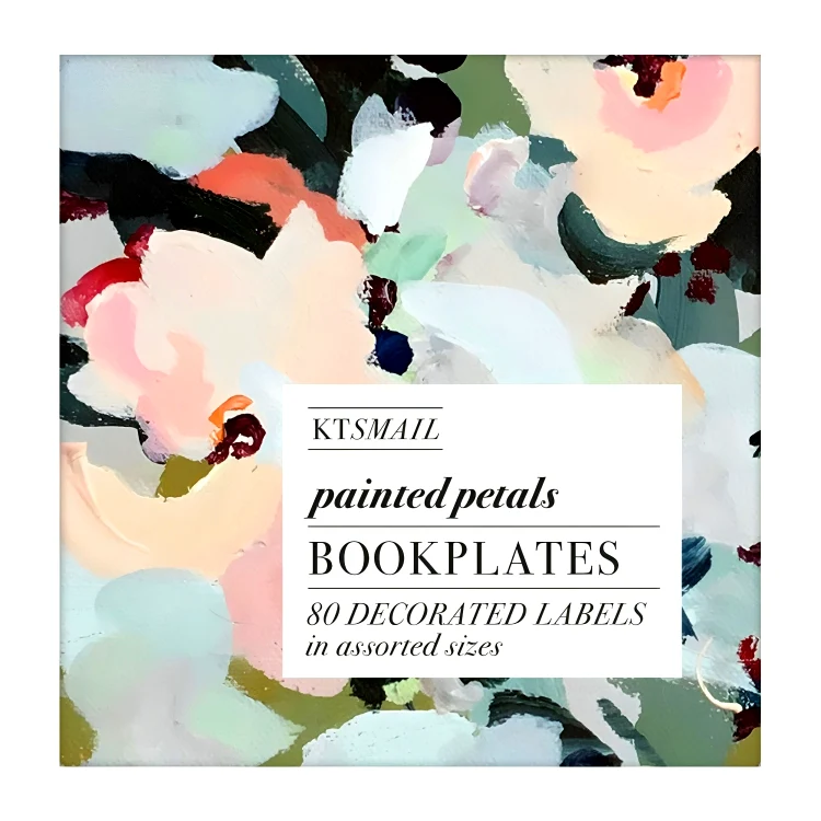 Painted Petals Book Of Labels