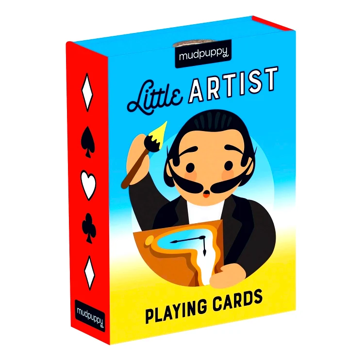 Little Artist Playing Cards