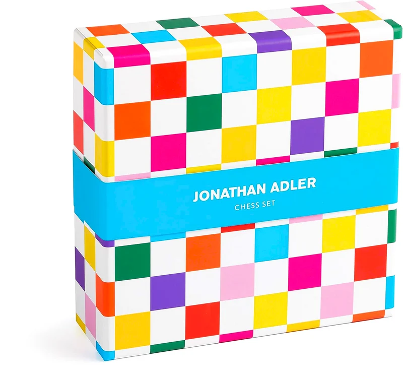 Jonathan Adler Helsinki Peggable Chess Set