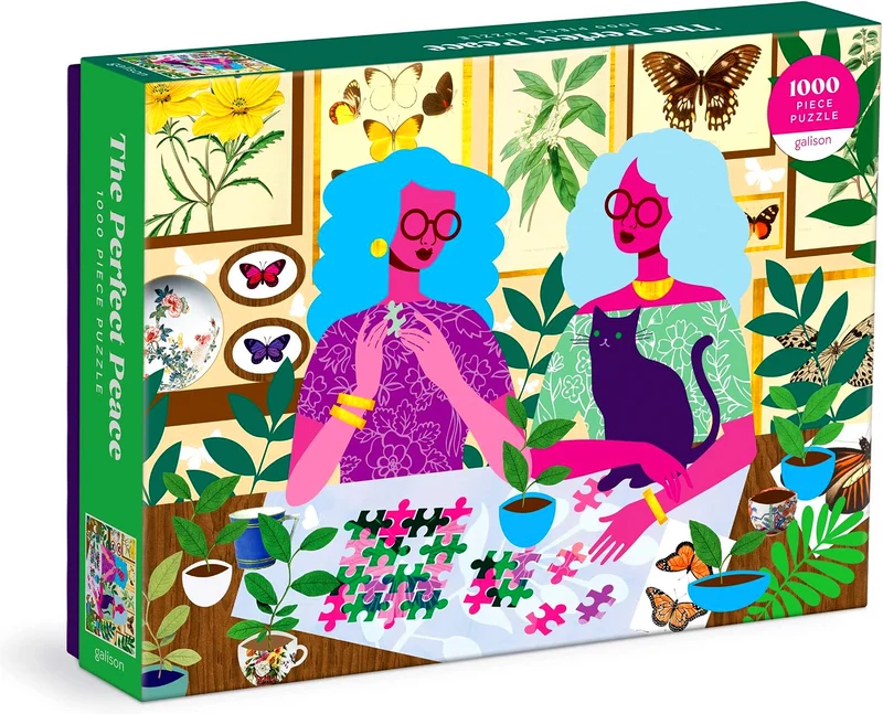 The Perfect Peace 1000 Piece Puzzle
