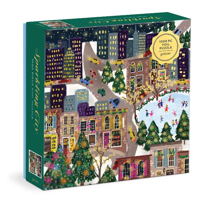 Joy Laforme Sparkling City 1000 Pieces