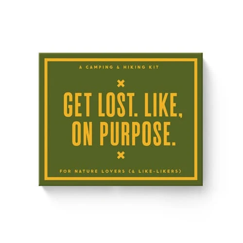 Get Lost Camping Survival Kit