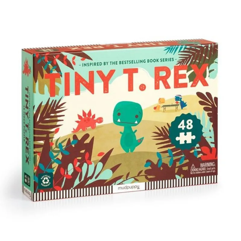 TINY T. REX 48 PIECE PUZZLE