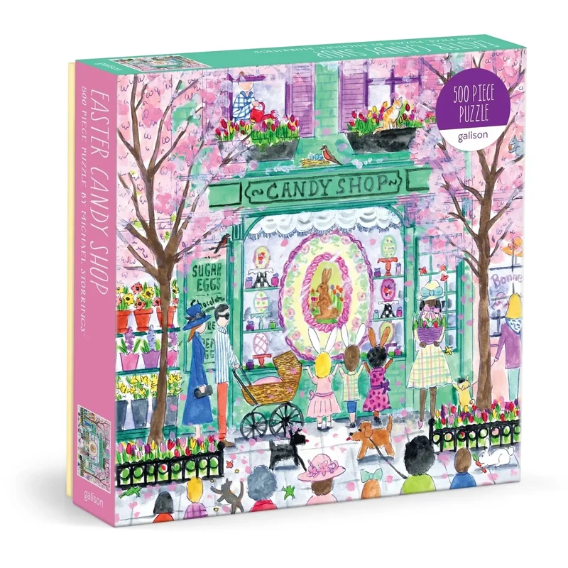 Easter Candy Shop 500 Piece Jigsaw Puzzle Galison
