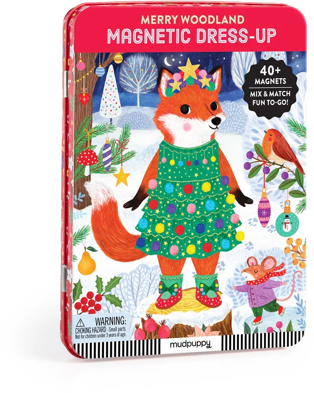 Merry Woodland Magnetic Dress-up