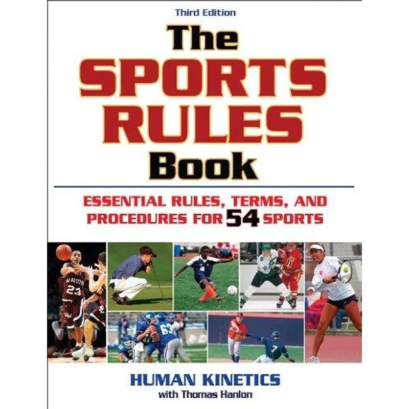 The Sports Rules Book