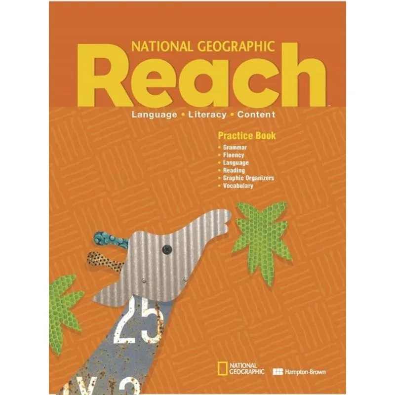 REACH B PRACTICE BOOK - 1ST ED