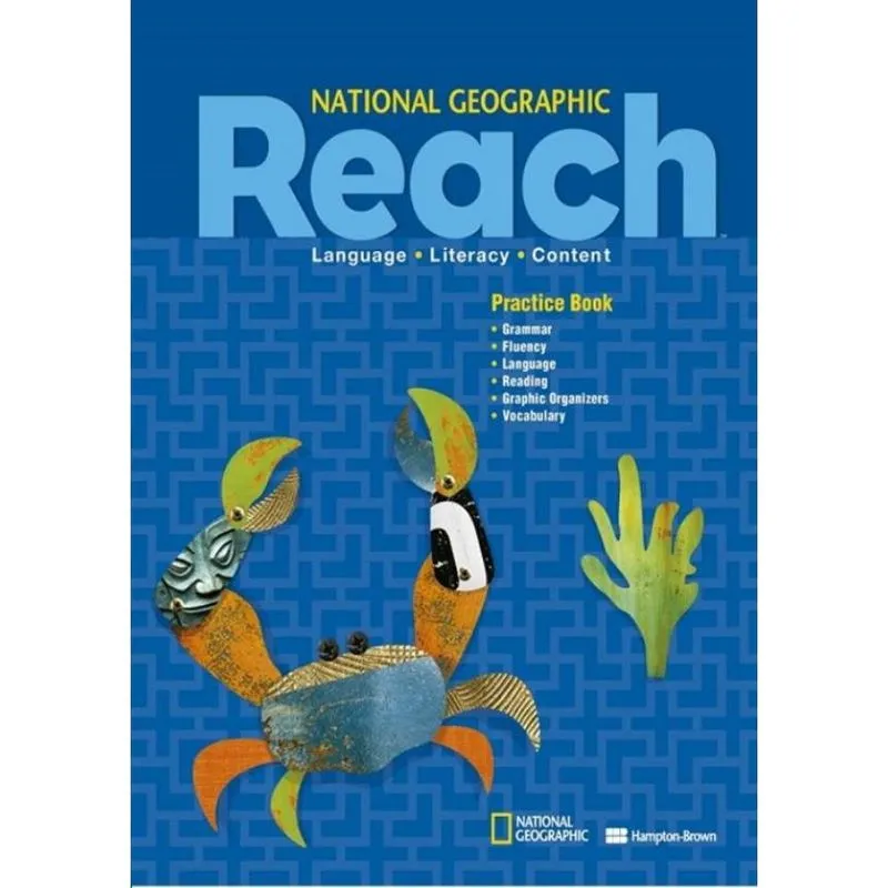 National Geographic Reach F Practice Book - 1St Ed