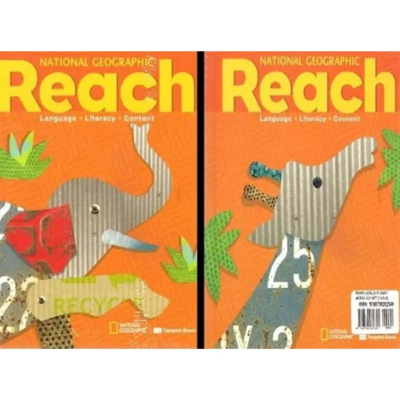 Reach - Level B - Student Anthology - 3 Volumes - 01ed/10