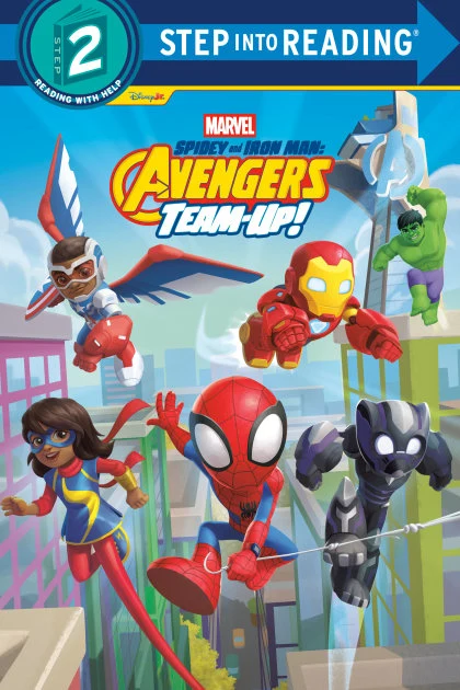 Marvel Spidey and Iron Man: Avengers Team-Up! (Spidey and His Amazing Friends) STANDARD