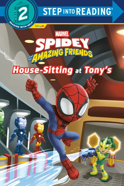 Spidey and His Amazing Friends: House-sitting at Tony's (Marvel) STANDARD
