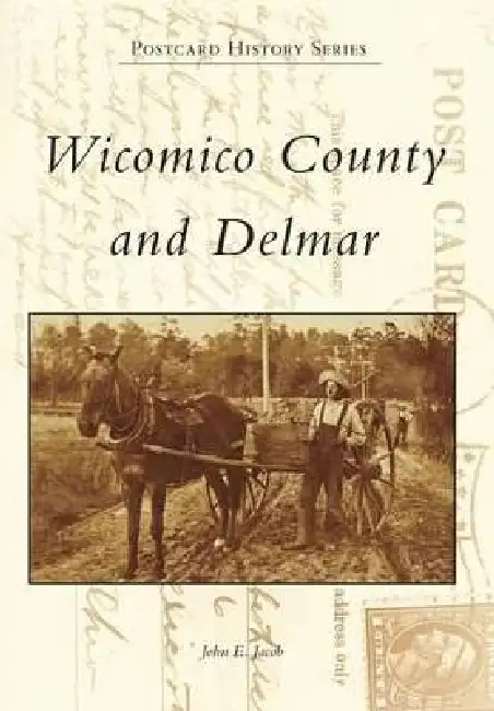 Wicomico County and Delmar Paperback